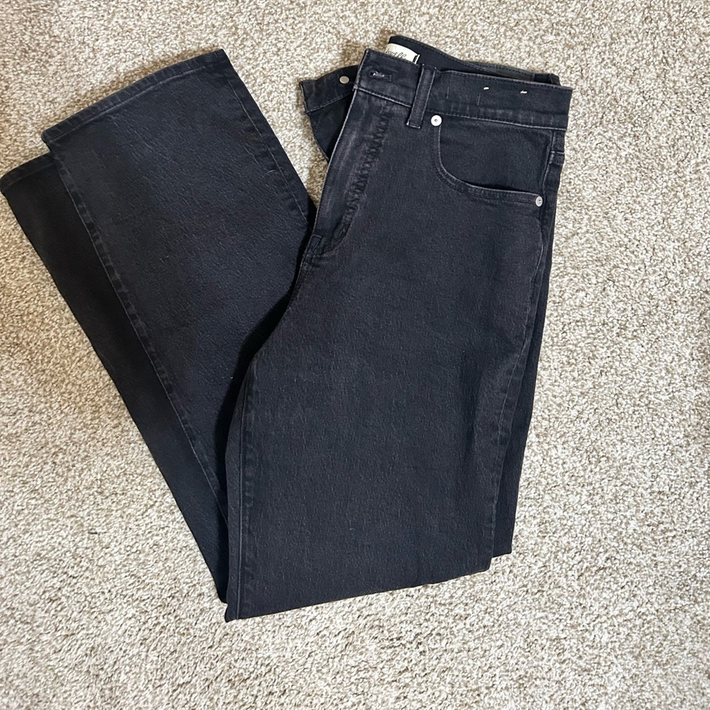 Women’s Madewell Black Jeans